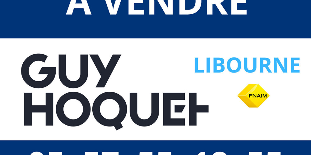 maison à ST SEURIN SUR L ISLE (33660)